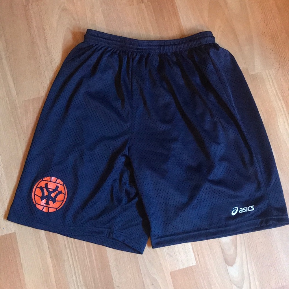 Navy Blue ASICS Athletic shorts